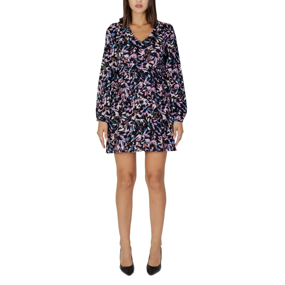 Only Women's Pink Polyester Dress