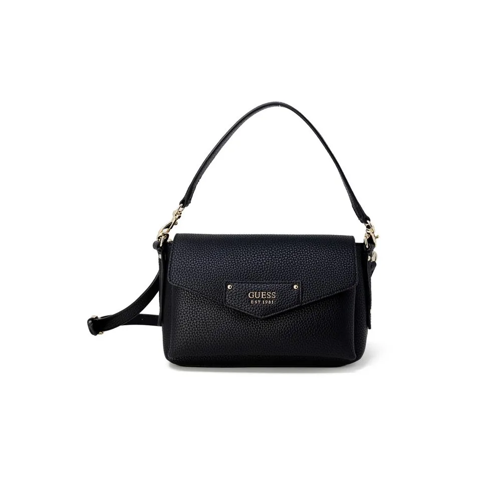 Guess Women's Black Polyethylene Handbag