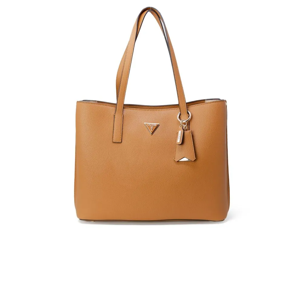Guess Women's Brown Polyethylene Handbag