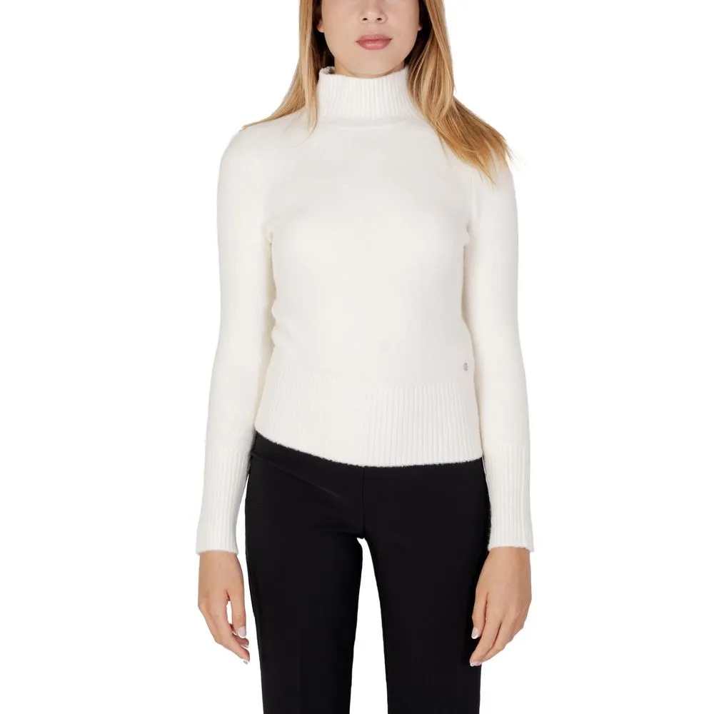 Guess Women's White Polyamide Sweater