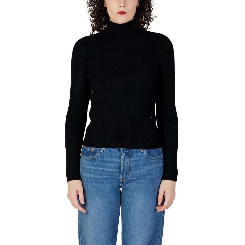 Guess Women's Black Polyamide Sweater