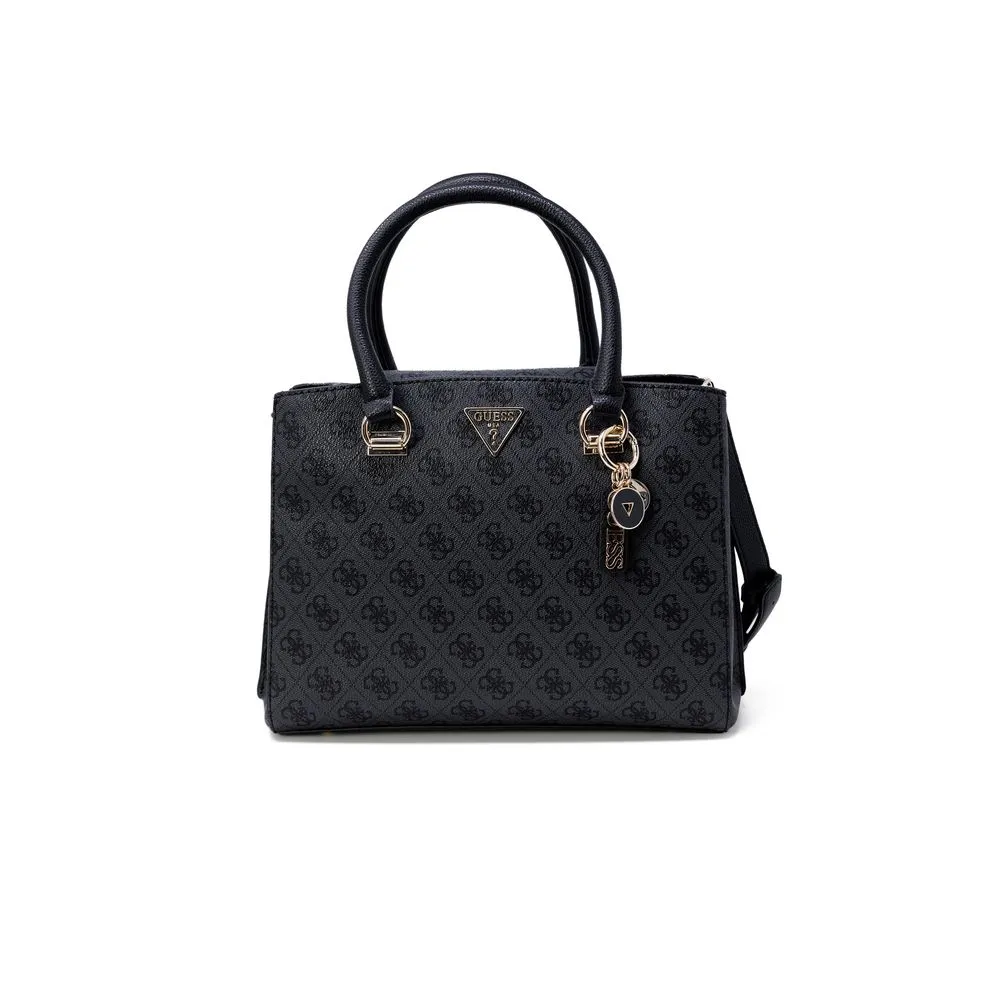 Guess Women's Gray Polyethylene Handbag