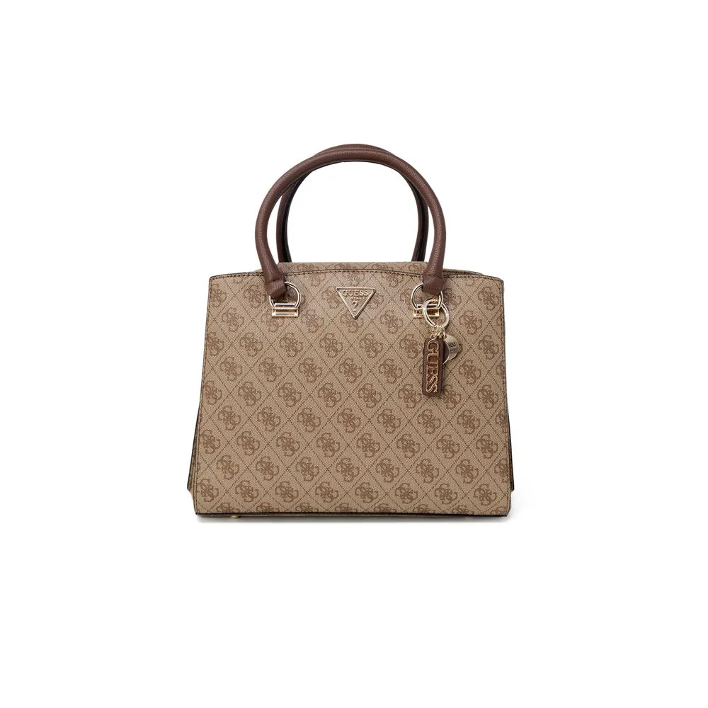 Guess Women's Beige Polyethylene Handbag