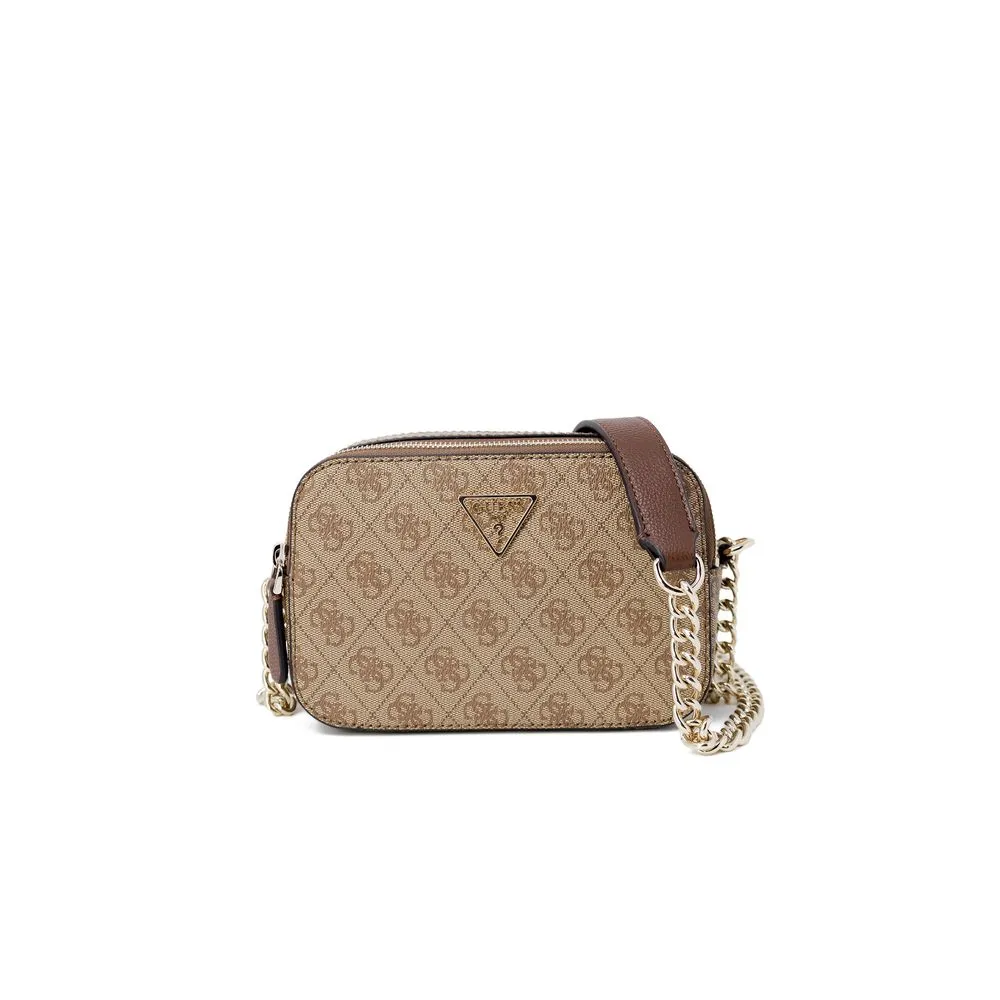 Guess Women's Brown Polyethylene Handbag