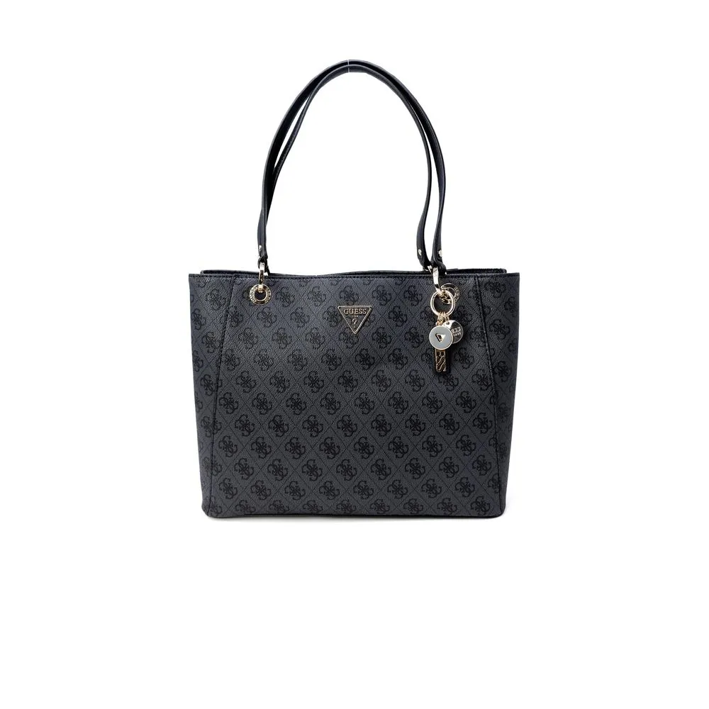 Guess Women's Gray Polyethylene Handbag