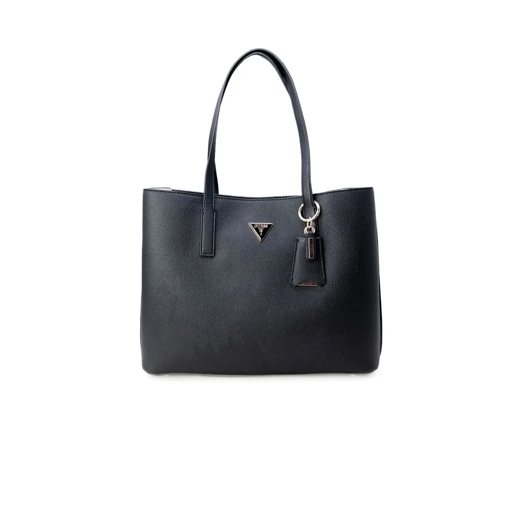 Guess Women's Black Polyethylene Handbag