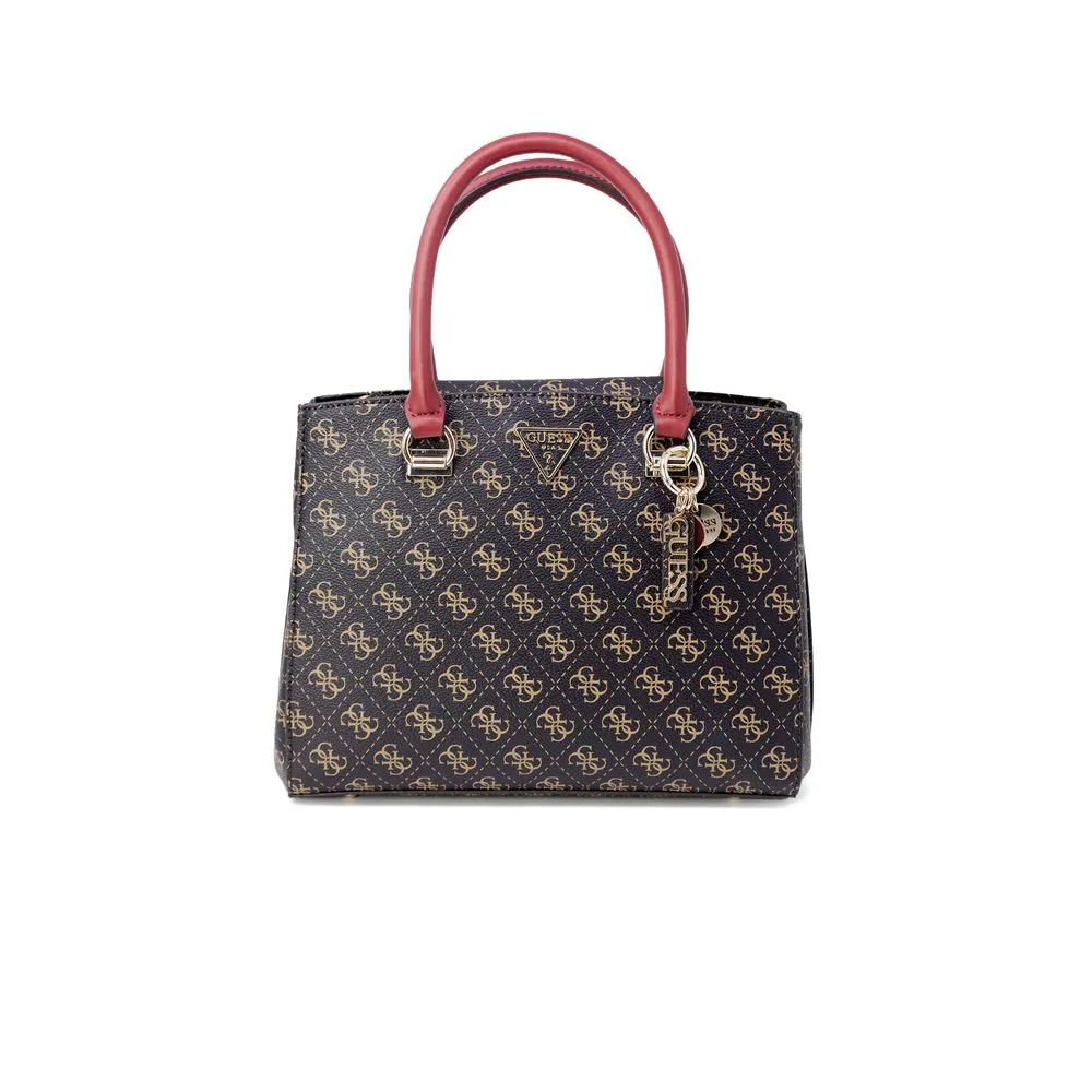 Guess Women's Brown Polyethylene Handbag