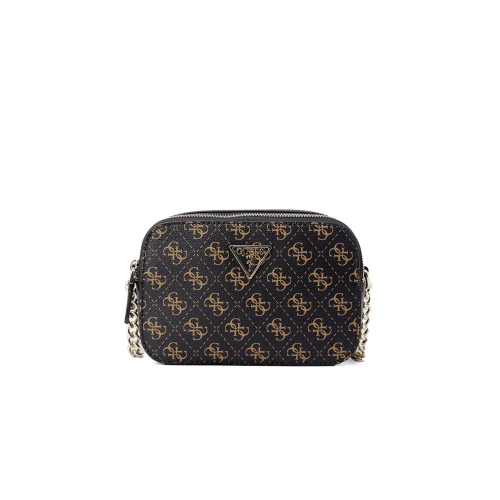 Guess Women's Brown Polyethylene Handbag
