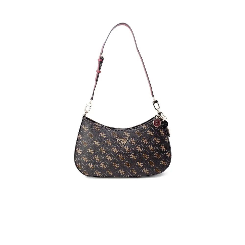 Guess Women's Brown Polyethylene Handbag