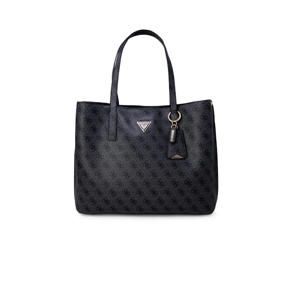 Guess Women's Gray Polyethylene Handbag