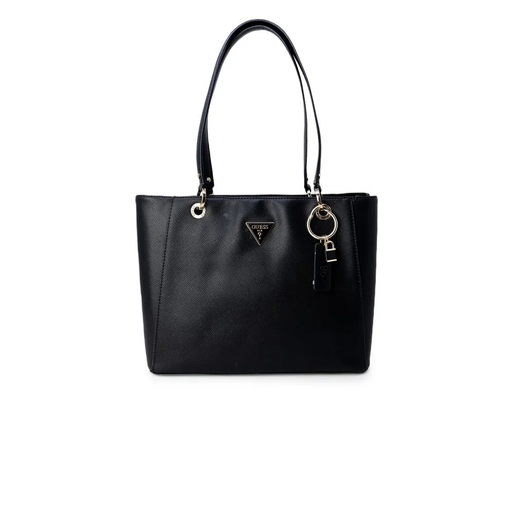 Guess Women's Black Polyethylene Handbag