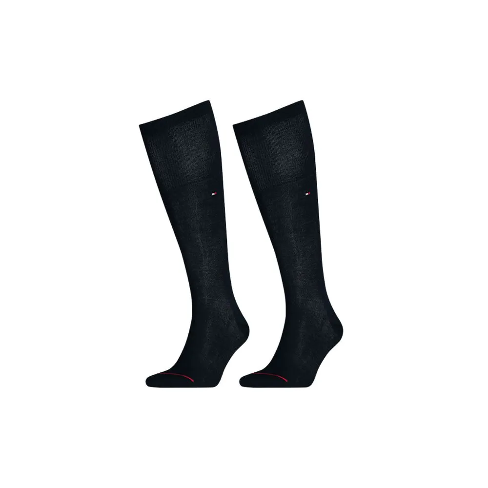 Tommy Hilfiger Men's Blue Cotton Sock