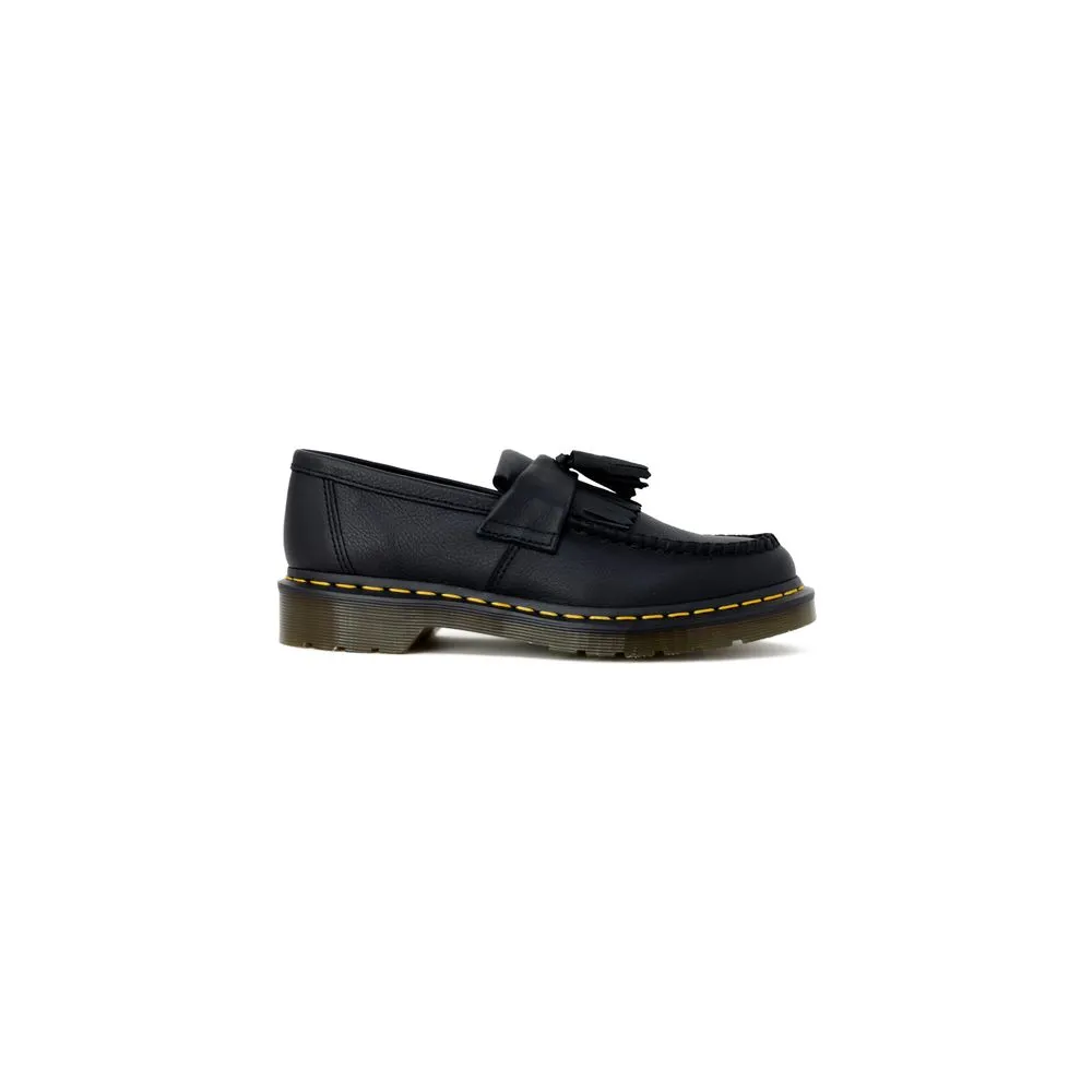 Dr. Martens Women's Black Leather Flat Shoe