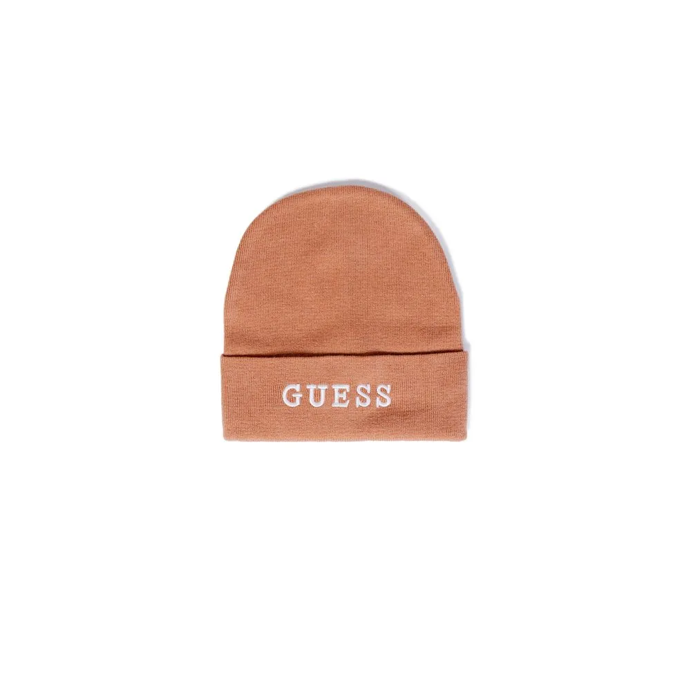 Guess Women's Beige Acrylic Hat