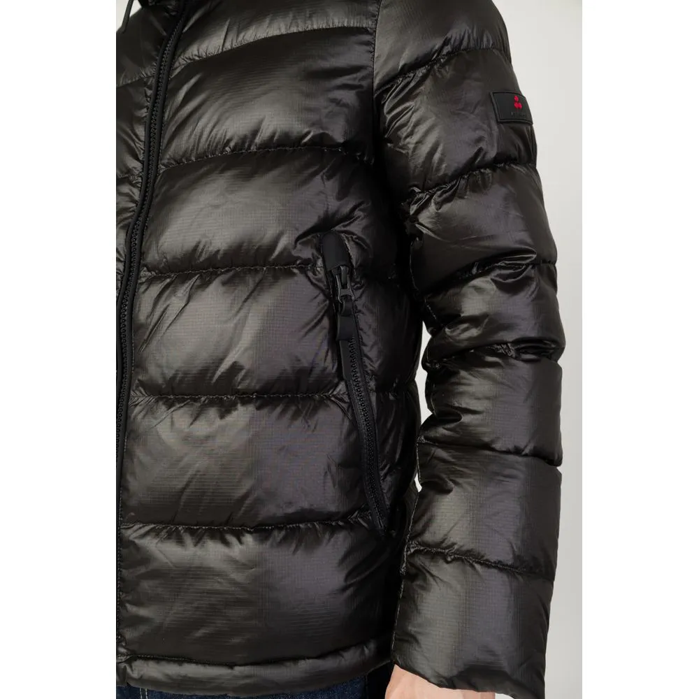 Peuterey Men's Black Polyamide Jacket