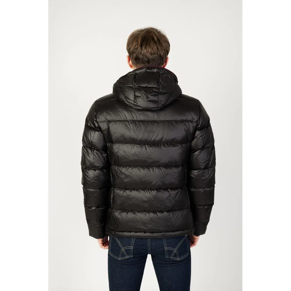 Peuterey Men's Black Polyamide Jacket