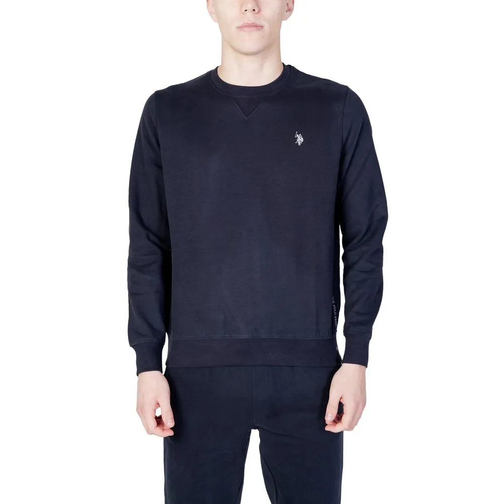 U.S. POLO ASSN. Men's Blue Cotton Sweater