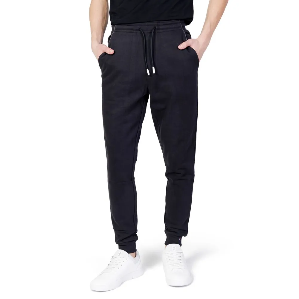 U.S. POLO ASSN. Men's Black Cotton Jeans & Pant