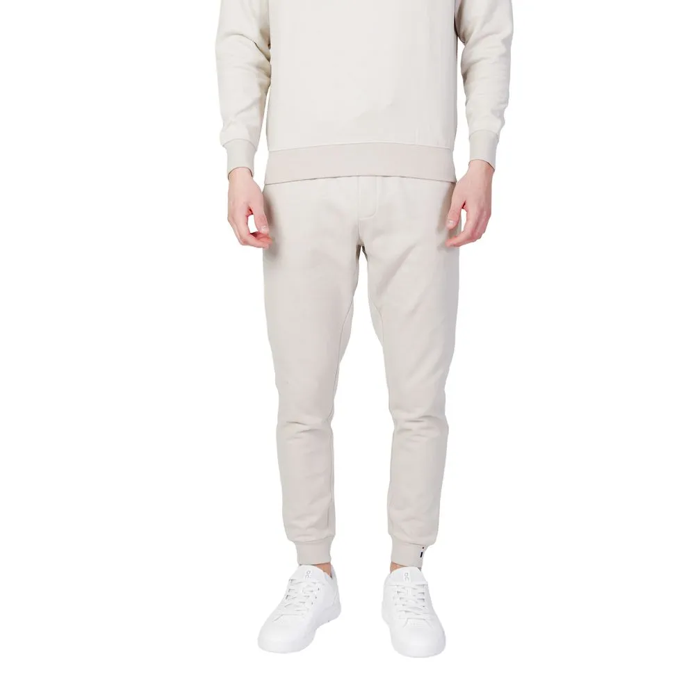 U.S. POLO ASSN. Men's Beige Cotton Jeans & Pant
