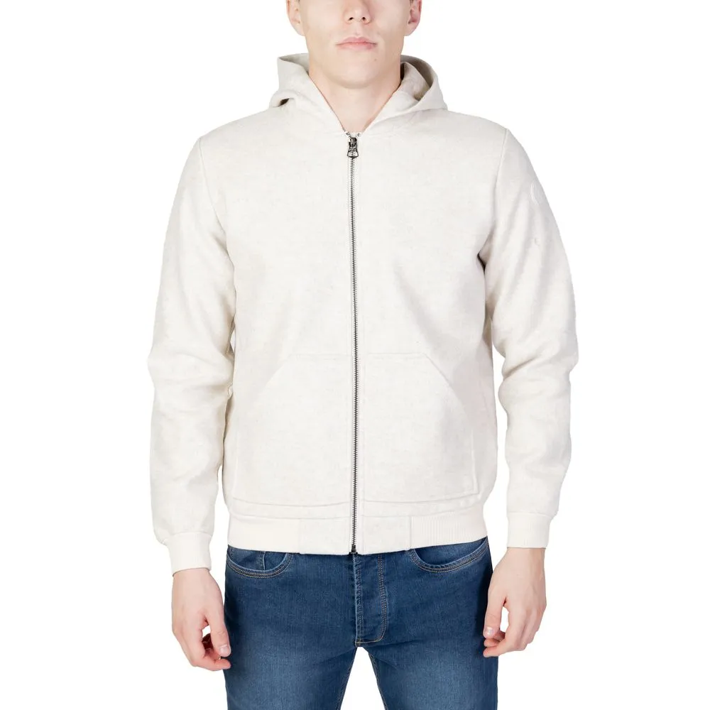 U.S. POLO ASSN. Men's Beige Polyester Jacket