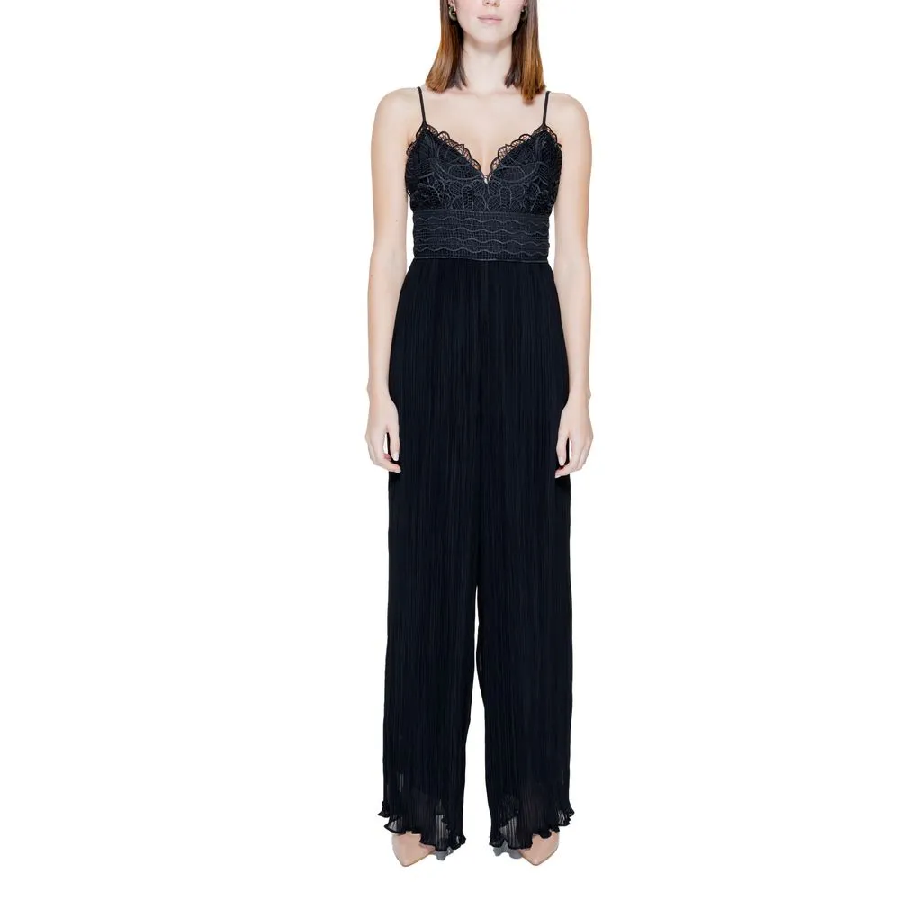 Guess Women's Black Polyester Suits & Blazer