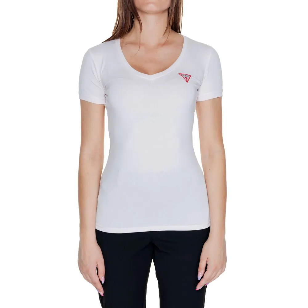 Guess Women's Multicolor Cotton Tops & T-Shirt