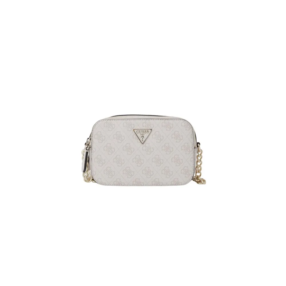 Guess Women's Pink Polyethylene Handbag
