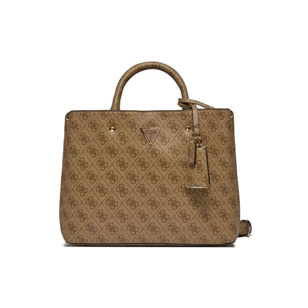 Guess Women's Beige Polyethylene Handbag