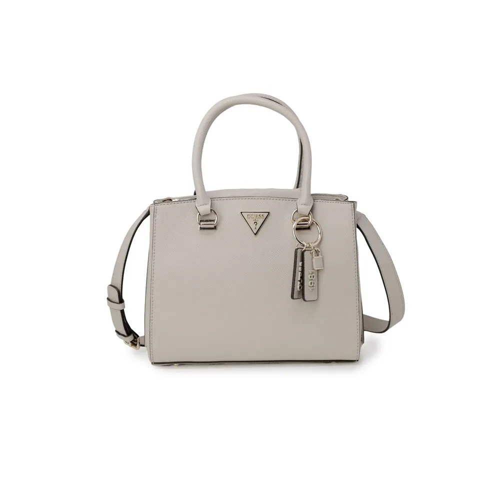 Guess Women's Beige Polyethylene Handbag
