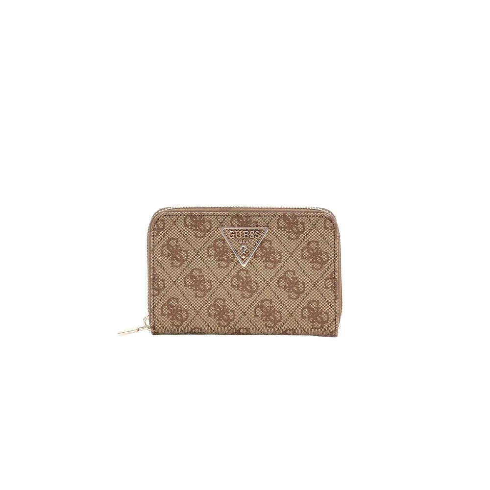 Guess Women's Brown Polyethylene Wallet