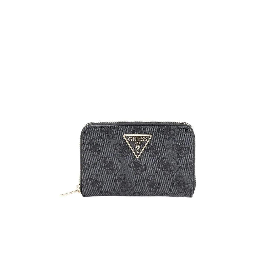 Guess Women's Gray Polyethylene Wallet