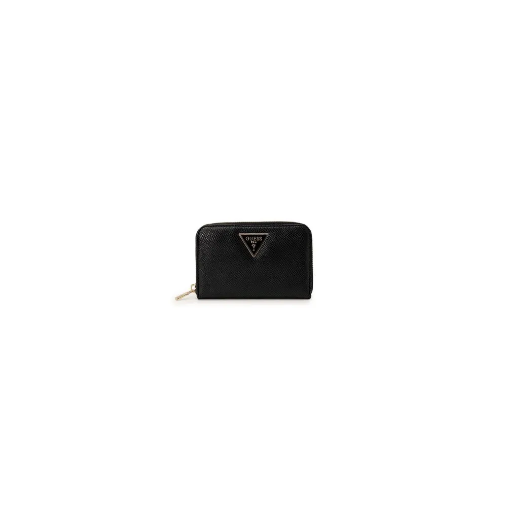 Guess Women's Black Polyethylene Wallet