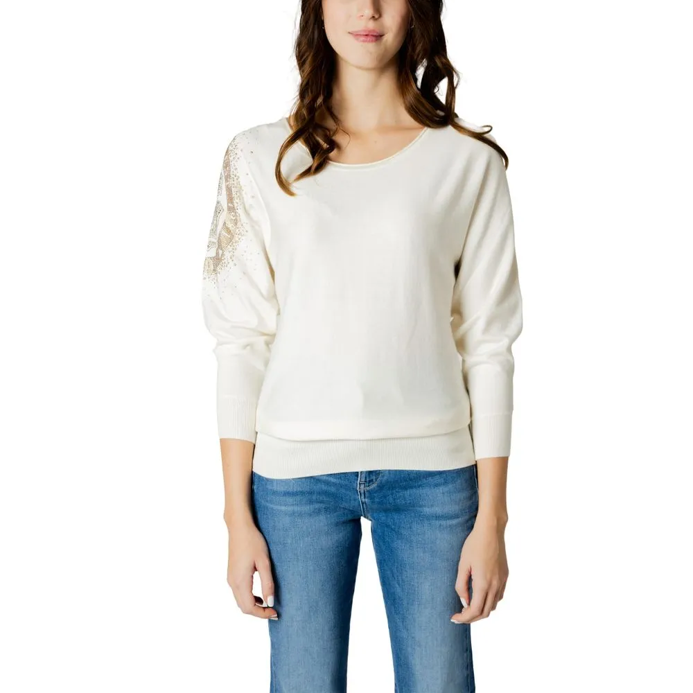 Guess Women's White Viscose Tops & T-Shirt