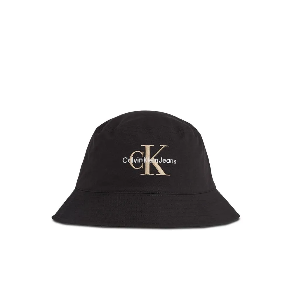 Calvin Klein Women's Black Organic Cotton Hat