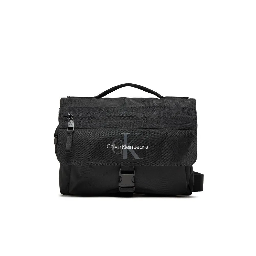 Calvin Klein Men's Black Recycled Polyester Bag
