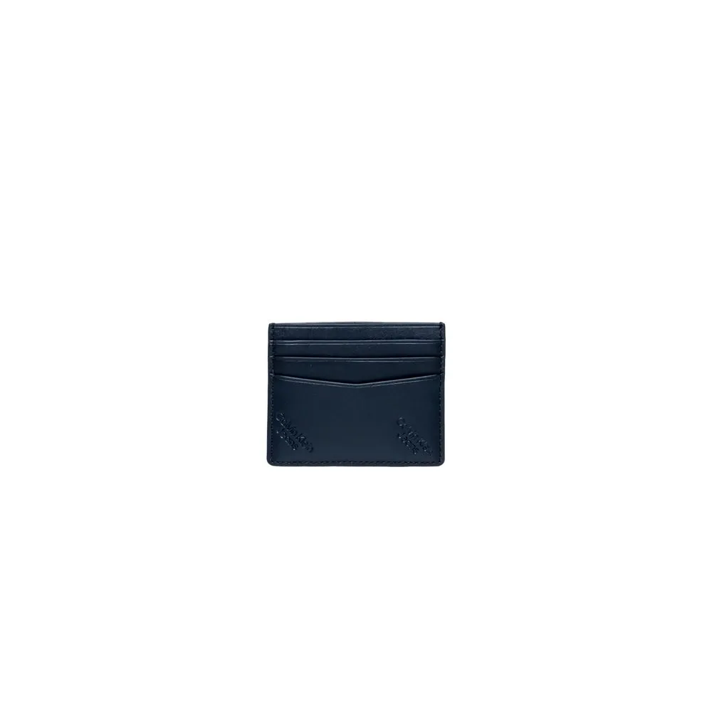 Calvin Klein Men's Black Leather Wallet