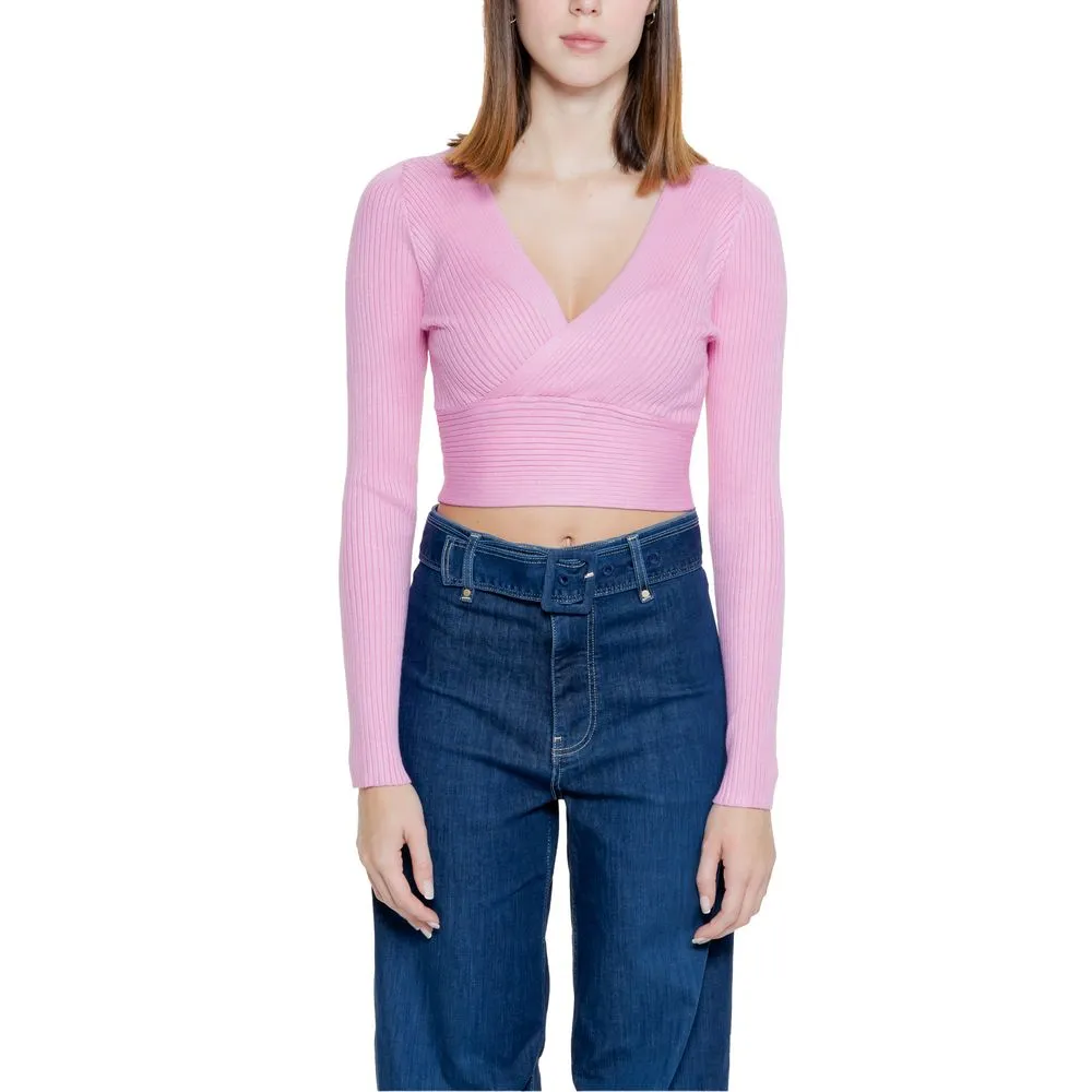 Only Women's Multicolor Viscose Tops & T-Shirt