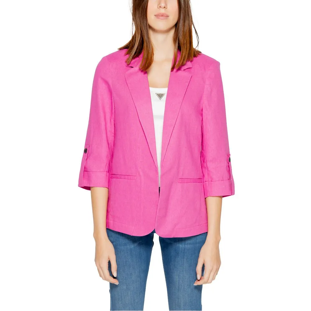 Only Women's Multicolor Linen Suits & Blazer