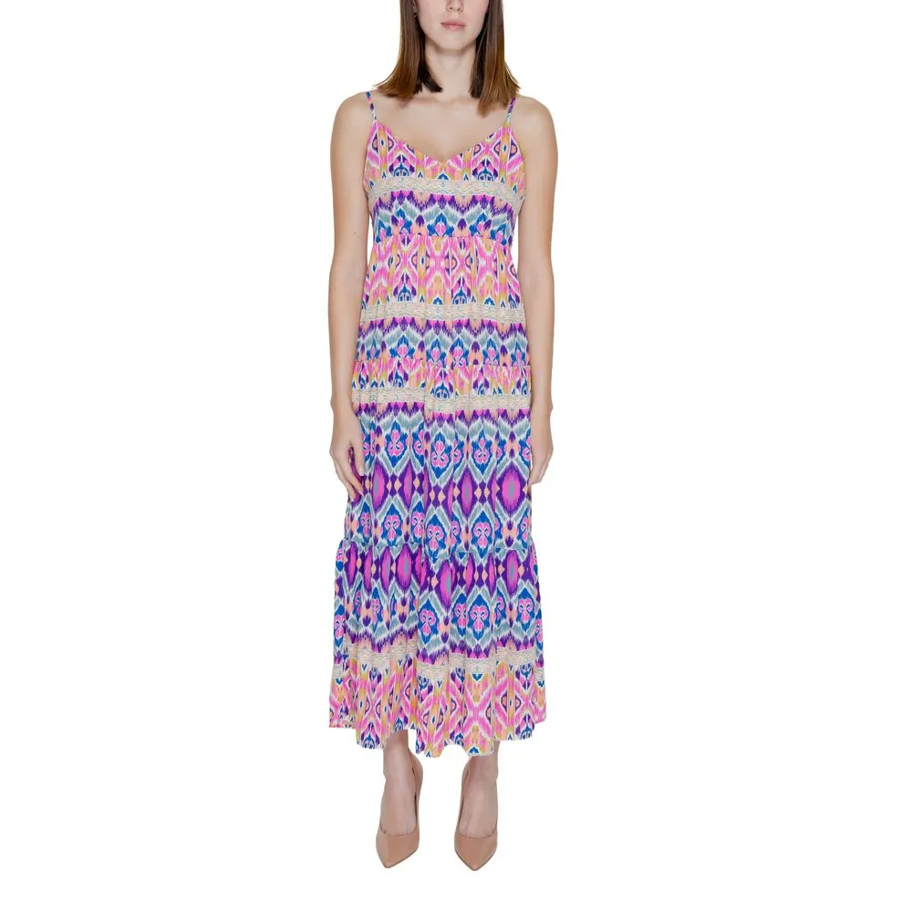Only Women's Multicolor Polyester Polyester Dress