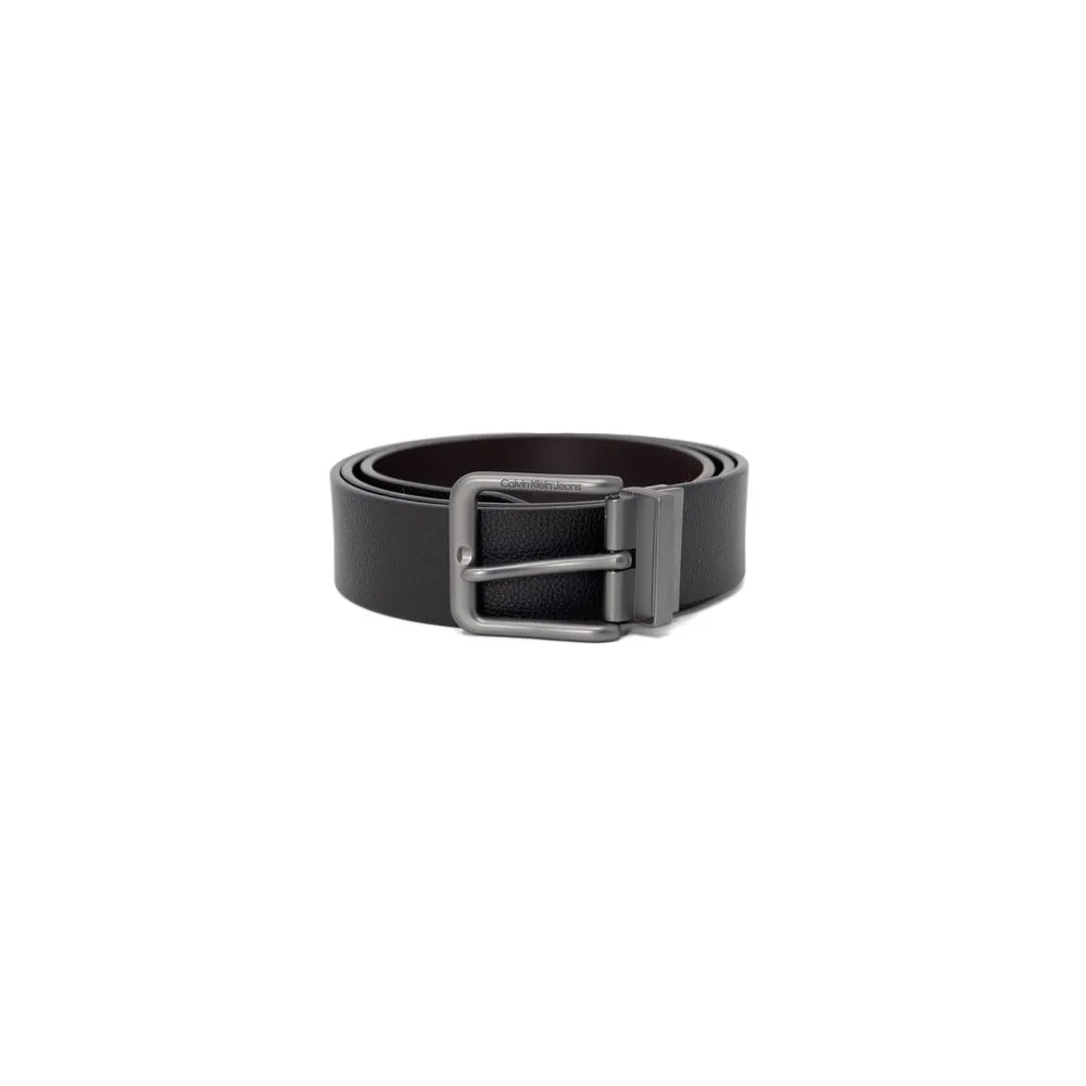 Calvin Klein Men's Brown Leather Belt