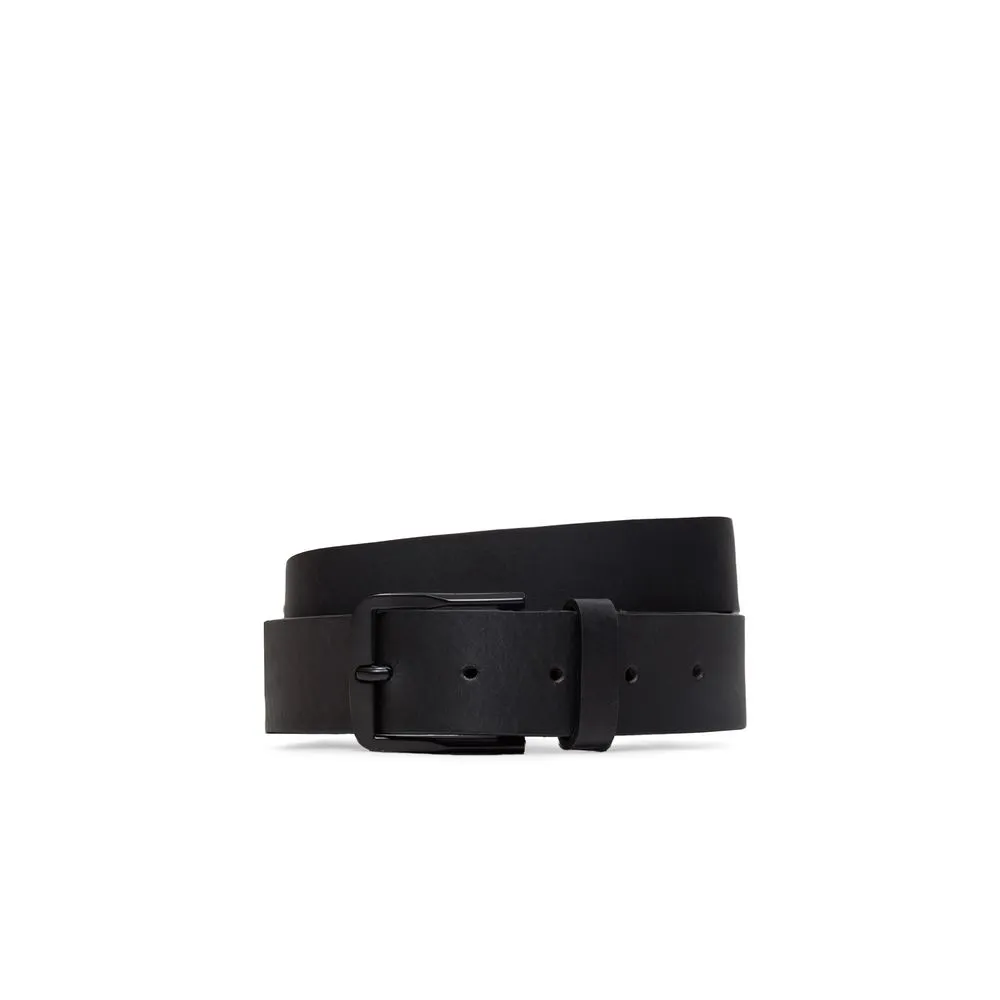 Calvin Klein Jeans Men's Black Leather Belt