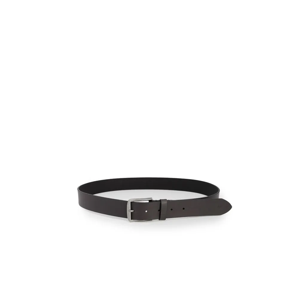 Calvin Klein Jeans Men's Brown Leather Belt