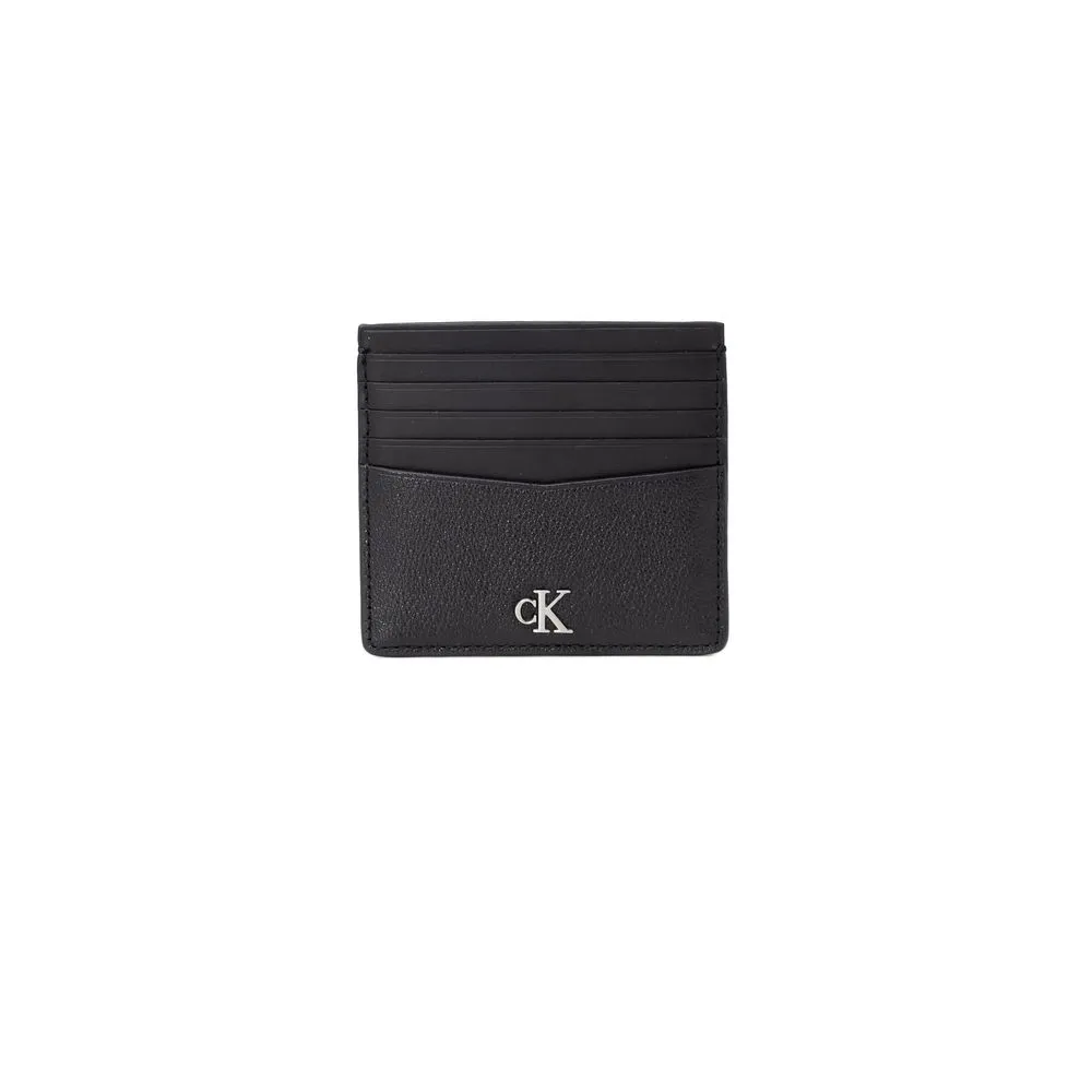 Calvin Klein Men's Black Leather Wallet