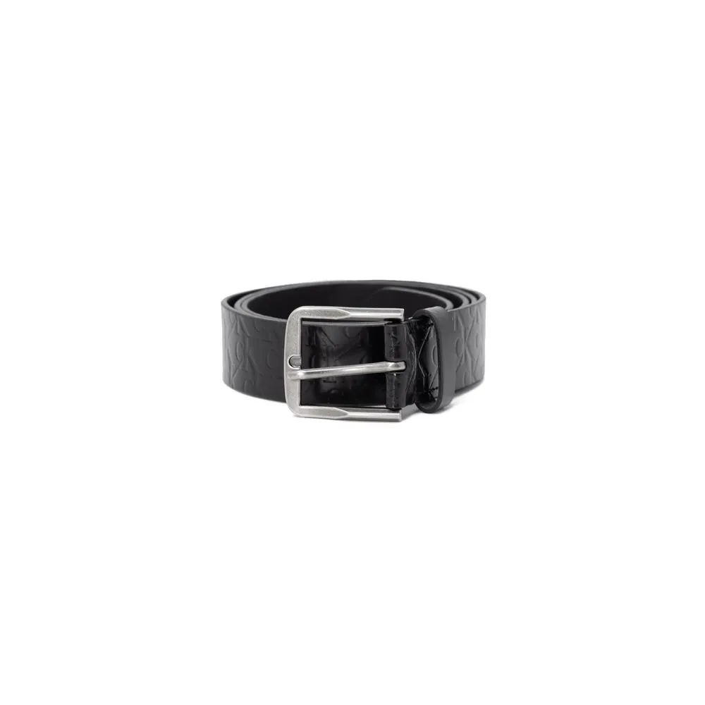 Calvin Klein Jeans Men's Black Leather Belt