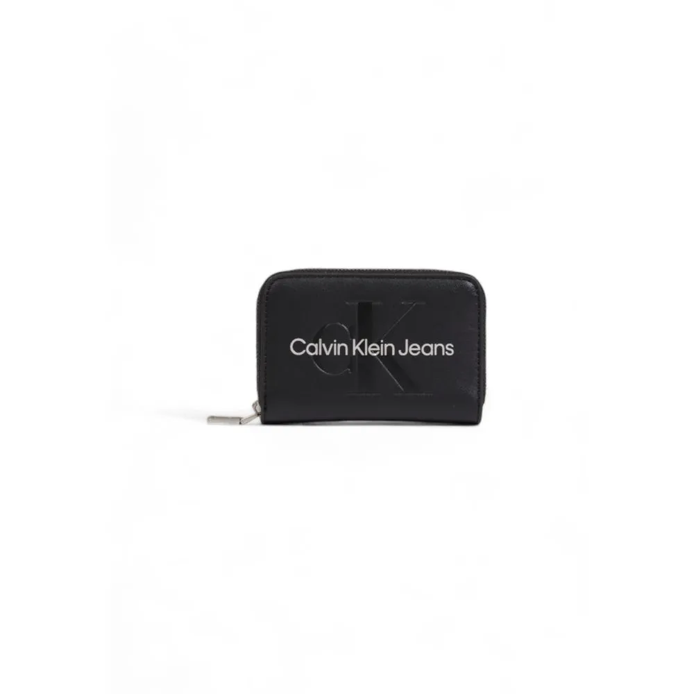 Calvin Klein Jeans Women's Black Polyethylene Wallet