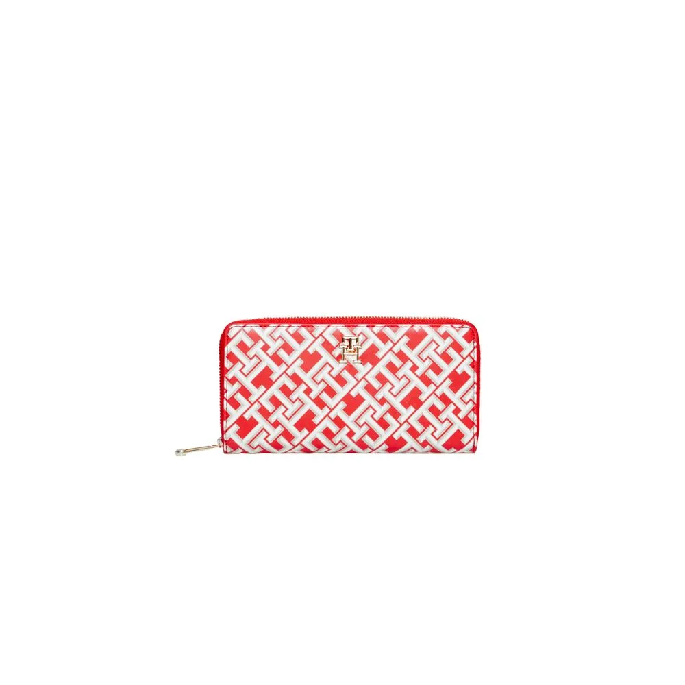 Tommy Hilfiger Men's Red Polyethylene Wallet