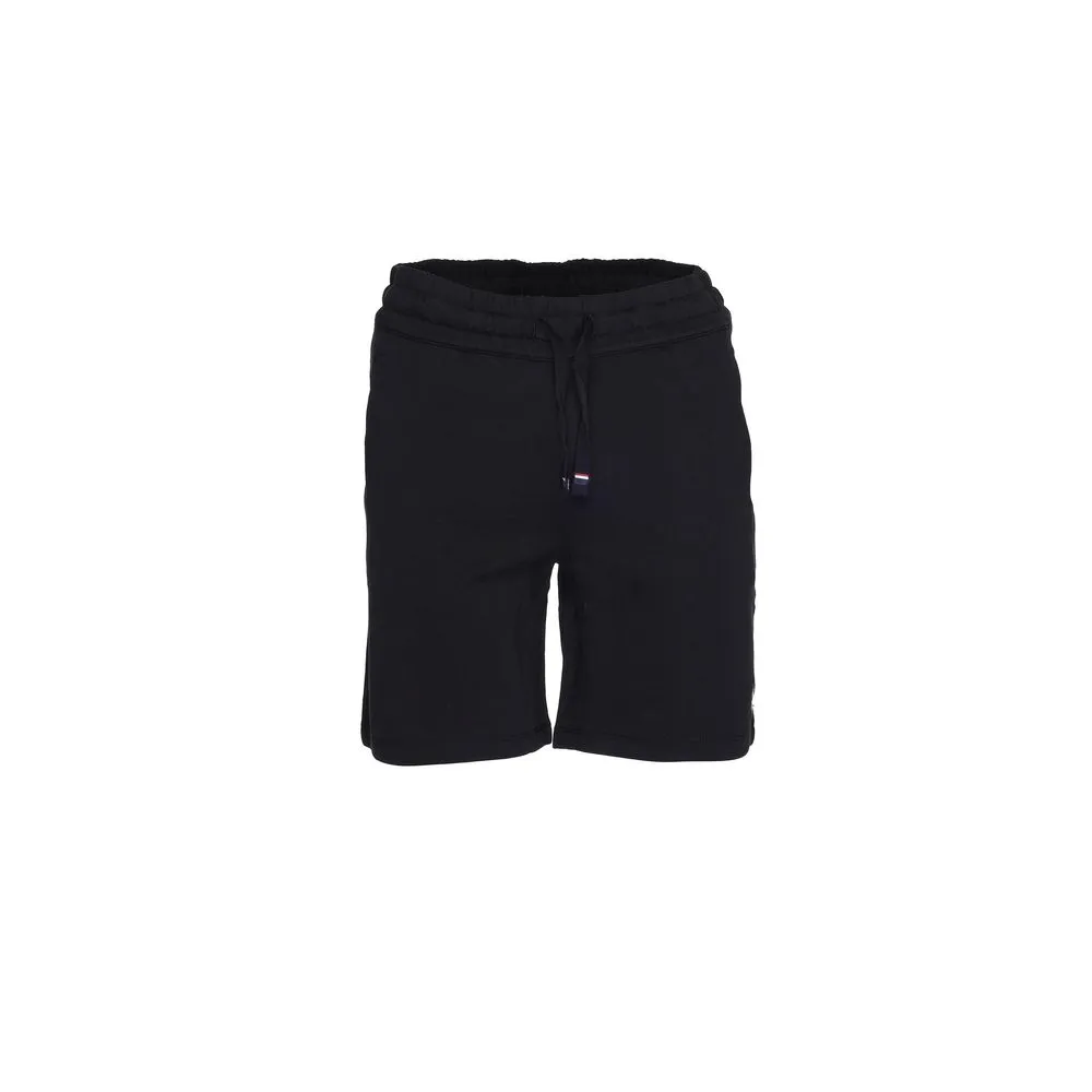 U.S. POLO ASSN. Men's Black Cotton Short