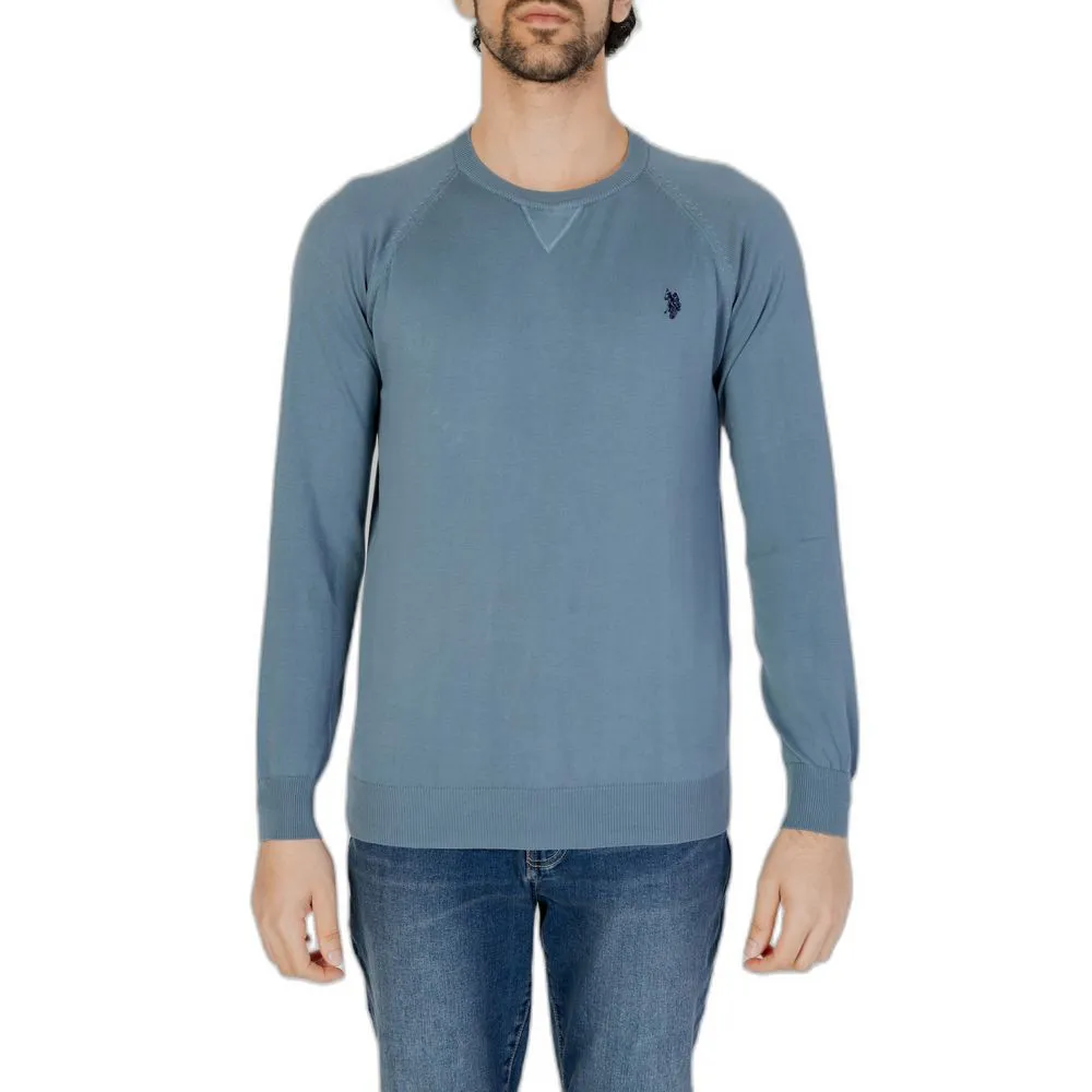 U.S. POLO ASSN. Men's Blue Cotton T-Shirt