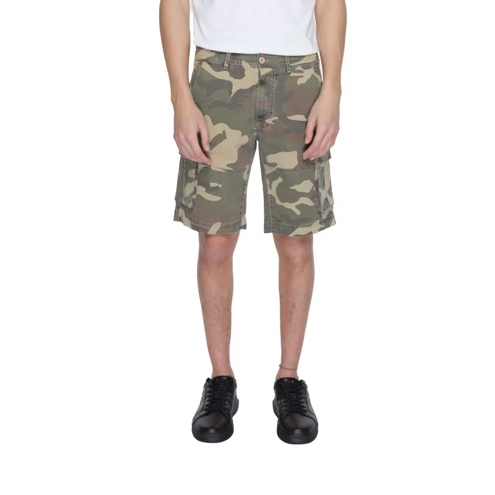 U.S. POLO ASSN. Men's Beige Cotton Short