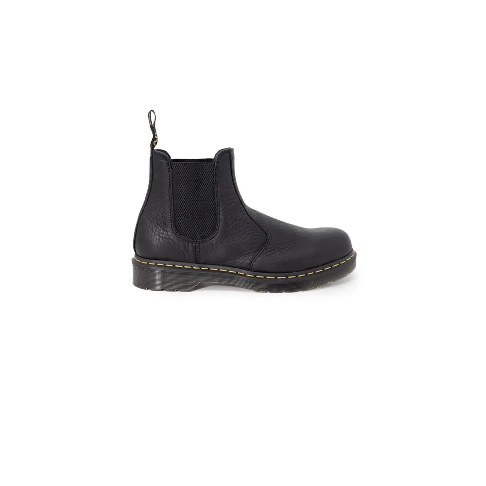 Dr. Martens Men's Black Leather Boot